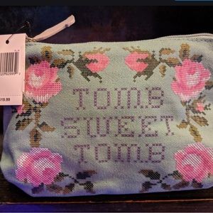 Tomb Sweet Tomb Haunted Mansion Disneyland Exclusive Pouch
